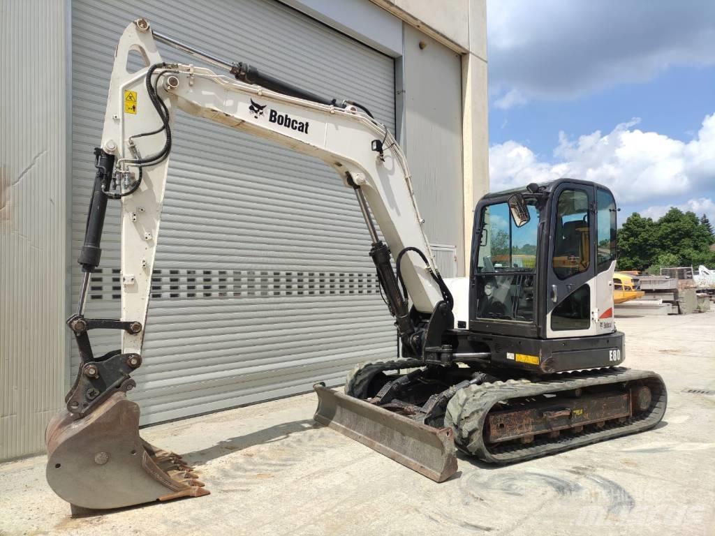 Bobcat E 80 EA Vidutinės galios ekskavatoriai 7-12 t