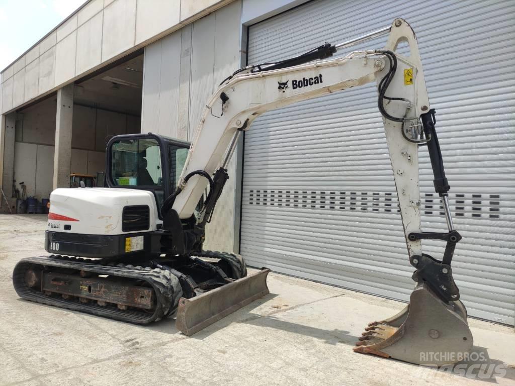Bobcat E 80 EA Vidutinės galios ekskavatoriai 7-12 t