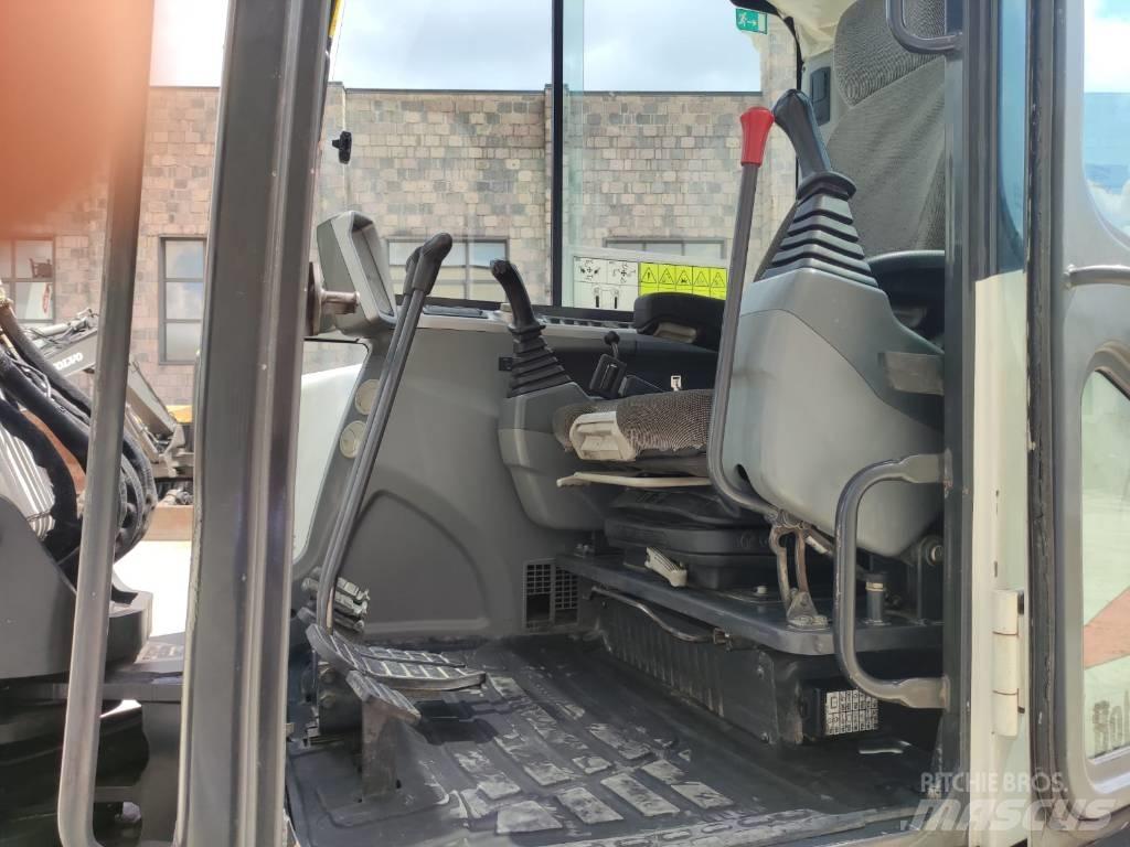 Bobcat E 80 EA Vidutinės galios ekskavatoriai 7-12 t