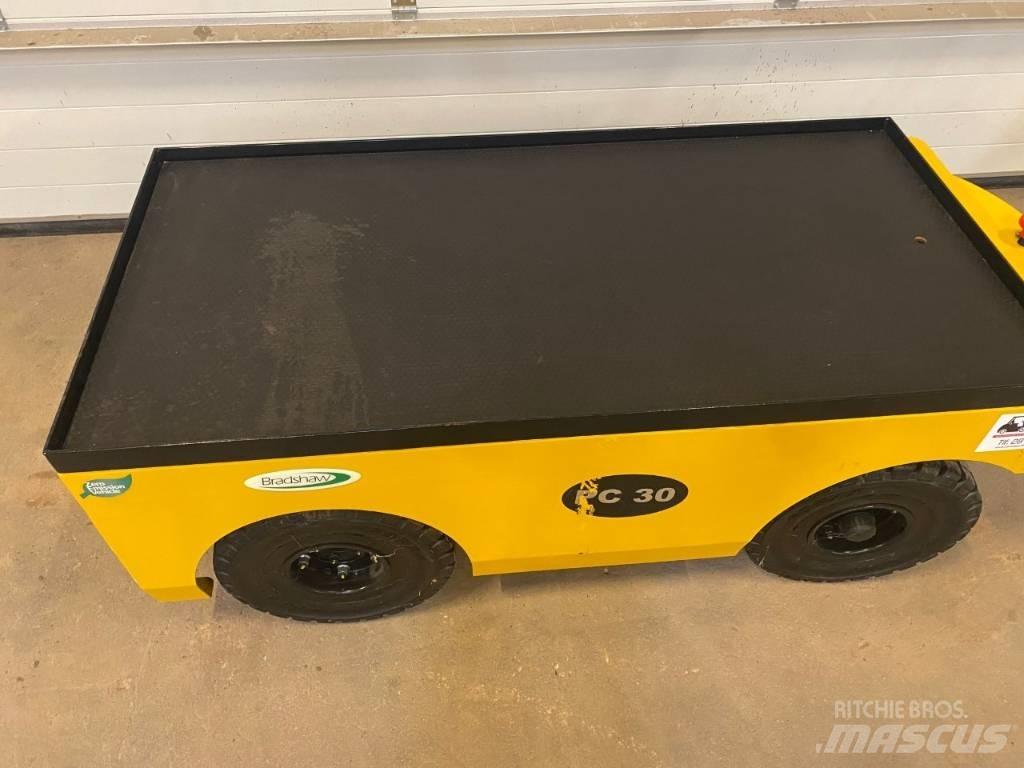 Bradshaw PC30 Buksyravimo vilkikai