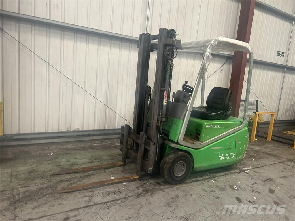 Cesab Blitz 315 Elektriniai šakiniai krautuvai