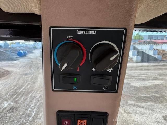 Hydrema 912DS Karjeriniai savivarčiai