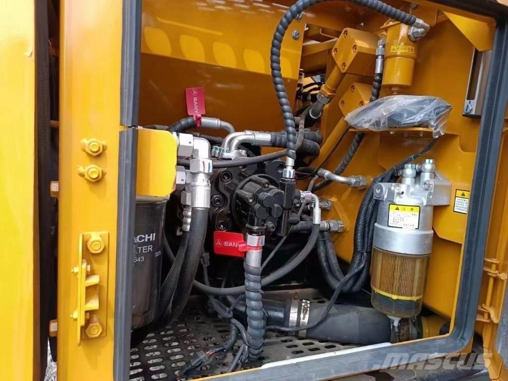 Sany 135c Vikšriniai ekskavatoriai