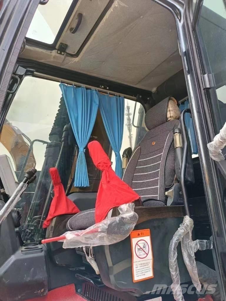 Sany 135c Vikšriniai ekskavatoriai