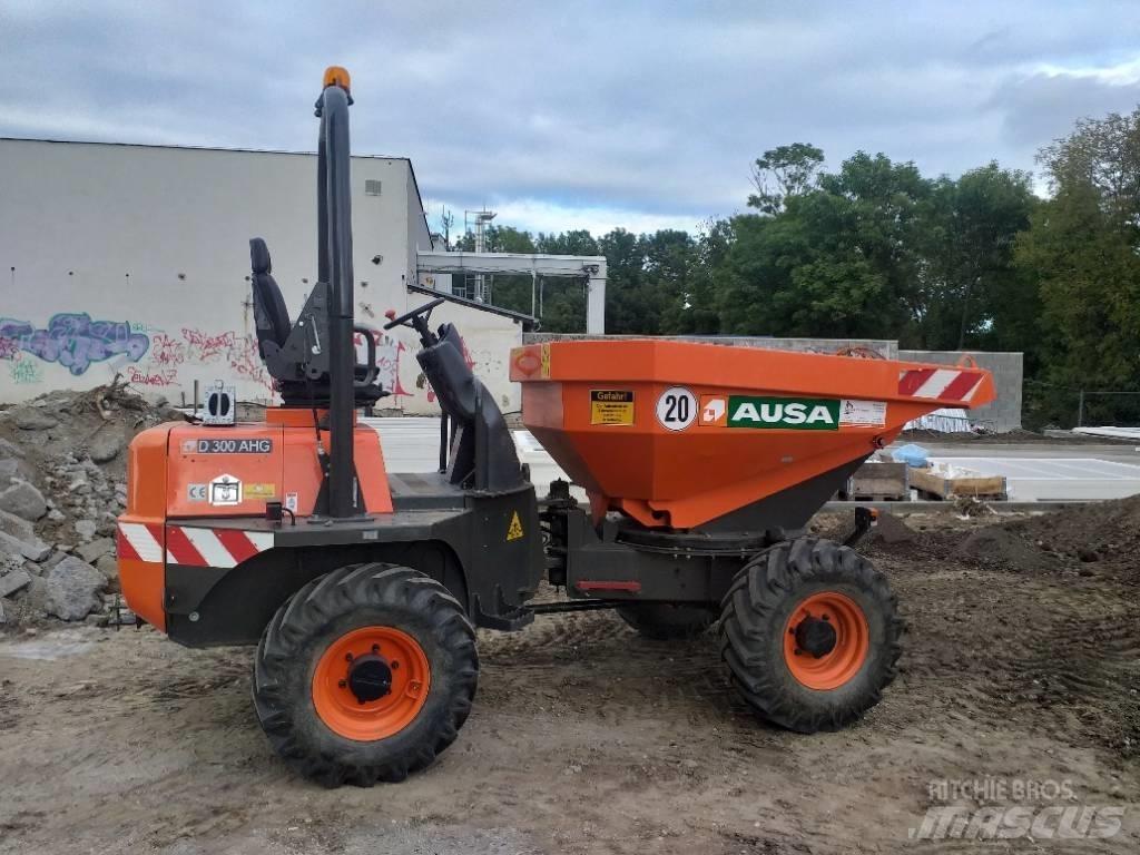 Ausa D 300 AHG Statybiniai savivarčiai sunkvežimiai