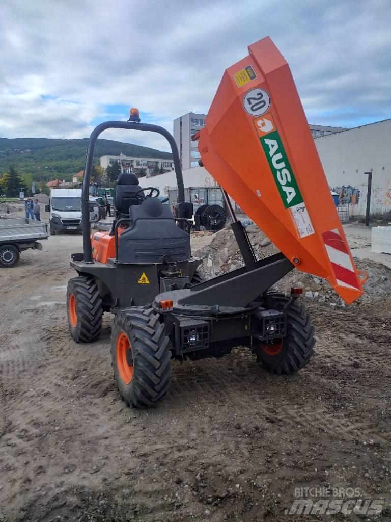 Ausa D 300 AHG Statybiniai savivarčiai sunkvežimiai
