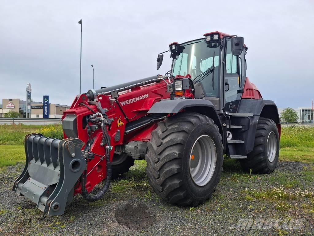 Weidemann 9580 T Teleskopiniai krautuvai žemės ūkiui