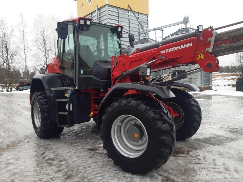 Weidemann 9580 T Teleskopiniai krautuvai žemės ūkiui