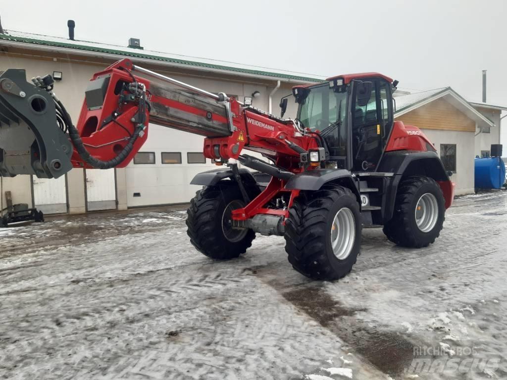 Weidemann 9580 T Teleskopiniai krautuvai žemės ūkiui