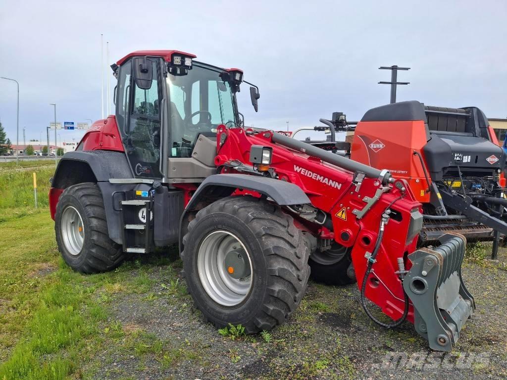 Weidemann 9580 T Teleskopiniai krautuvai žemės ūkiui