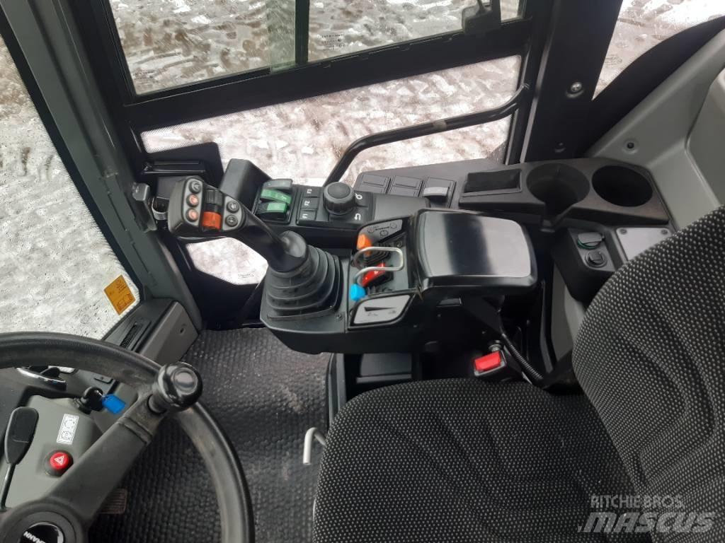 Weidemann 9580 T Teleskopiniai krautuvai žemės ūkiui