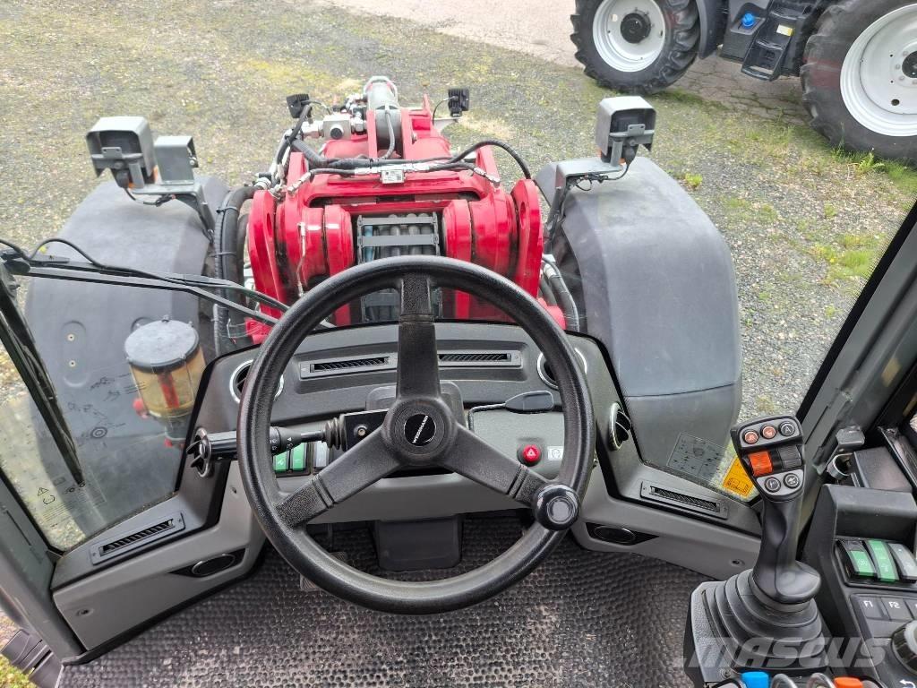 Weidemann 9580 T Teleskopiniai krautuvai žemės ūkiui