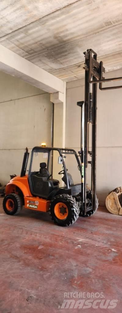 Ausa C 200 H X4 Visureigiai krautuvai