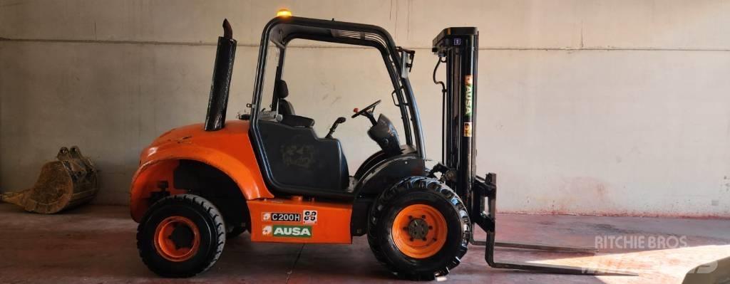 Ausa C 200 H X4 Visureigiai krautuvai