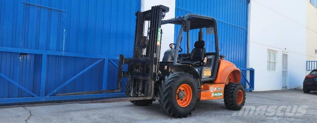 Ausa C 200 H X4 Visureigiai krautuvai