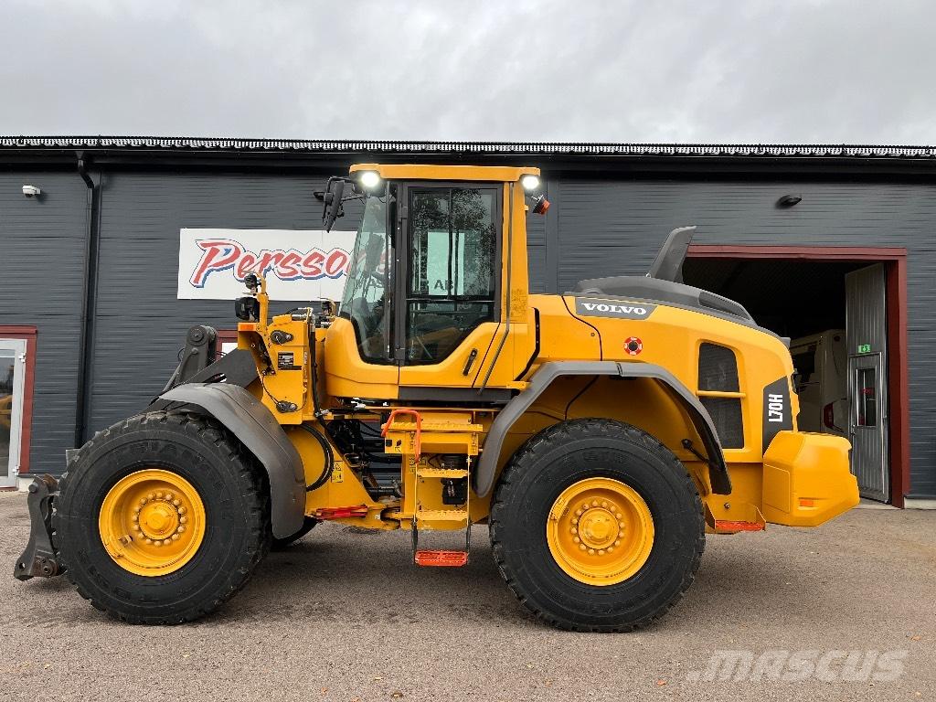 Volvo L70H-2020 Naudoti ratiniai krautuvai