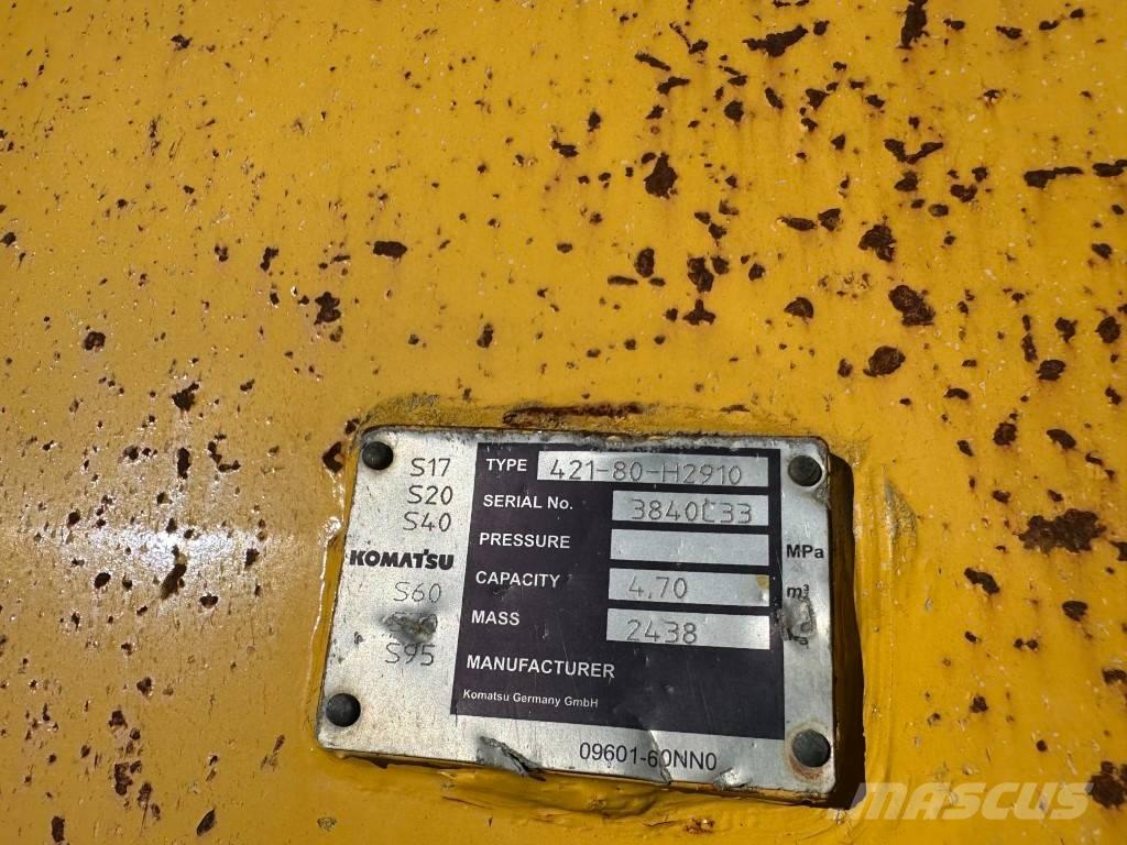 Komatsu WA 475-10 Naudoti ratiniai krautuvai