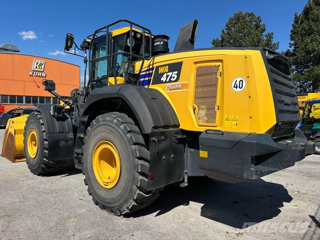 Komatsu WA 475-10 Naudoti ratiniai krautuvai