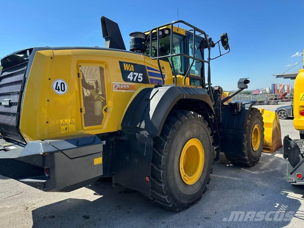 Komatsu WA 475-10 Naudoti ratiniai krautuvai