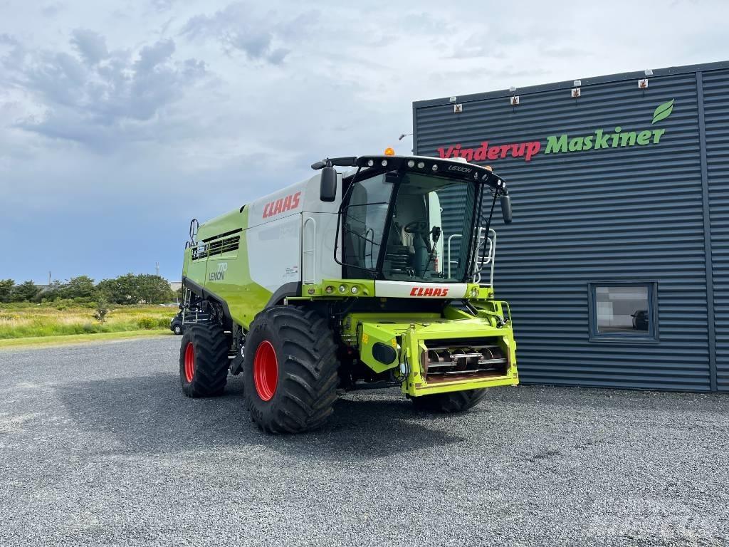 CLAAS LEXION 770 Derliaus nuėmimo kombainai