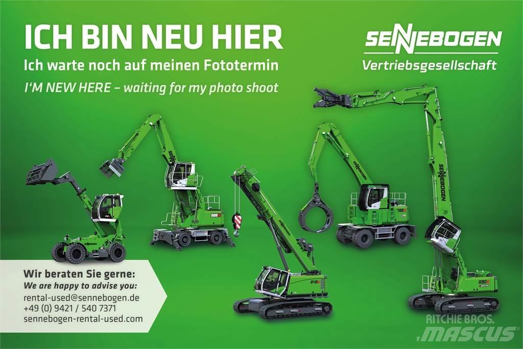 Sennebogen 825 R Griovimo ekskavatoriai