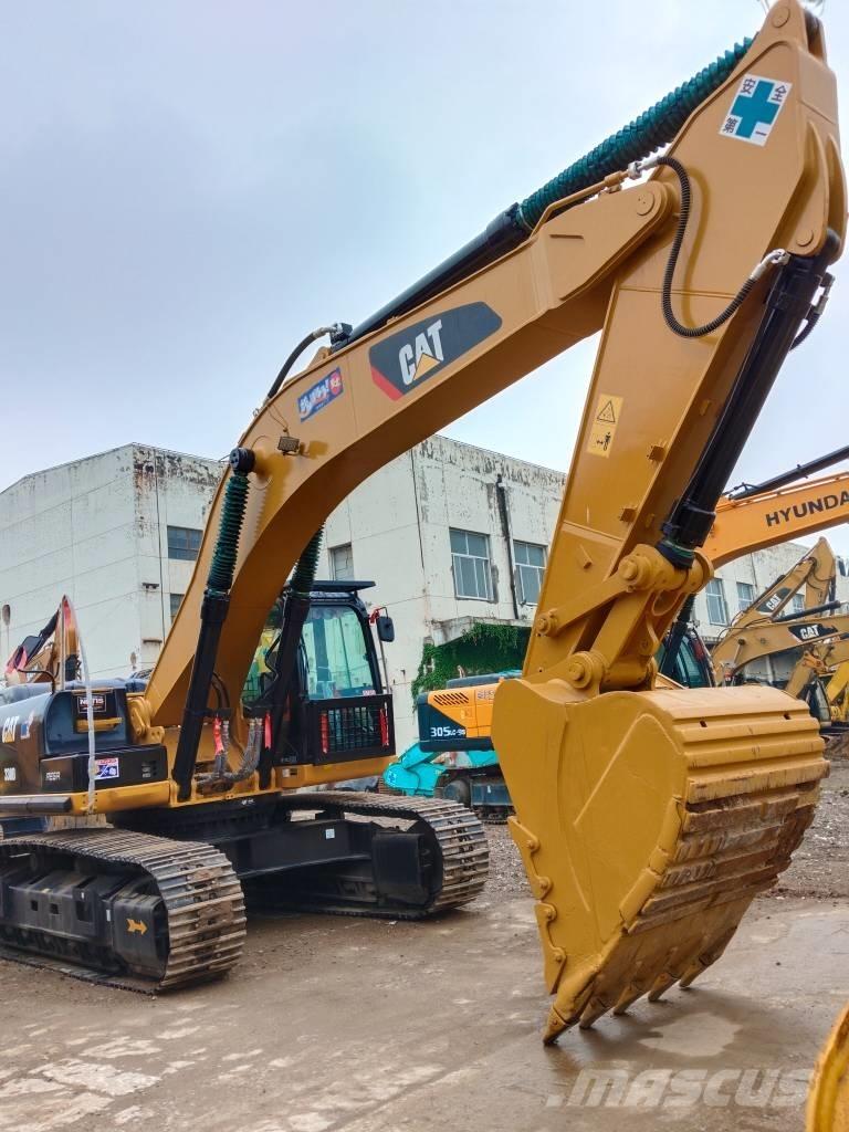 CAT 330 GC Vikšriniai ekskavatoriai