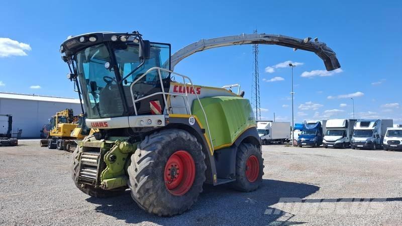 CLAAS 494 Derliaus nuėmimo kombainai