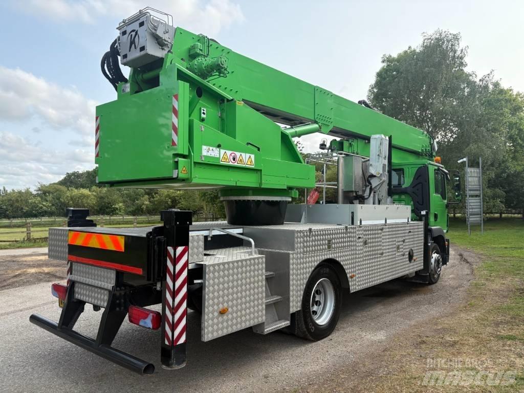 Klaas K950 Visureigiai kranai