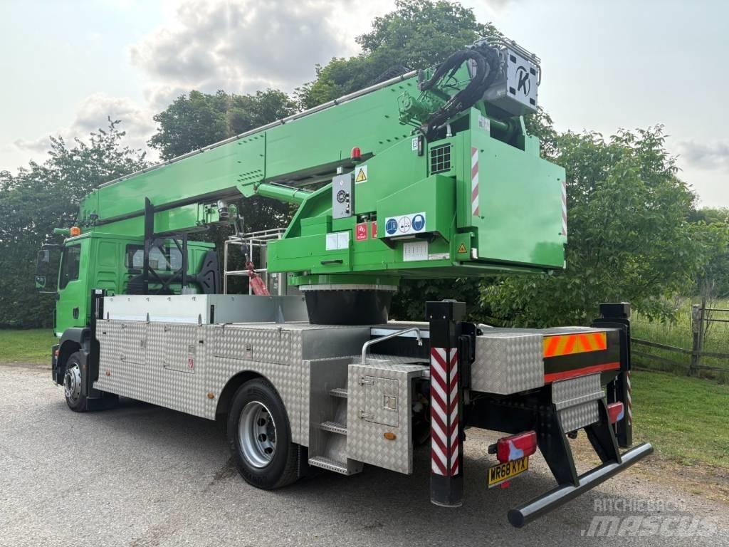Klaas K950 Visureigiai kranai