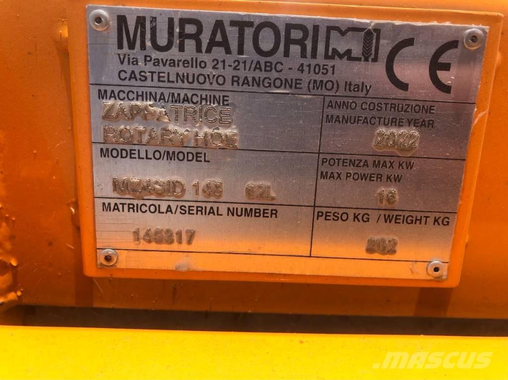 Muratori MZ4SID 145 Kultivatoriai