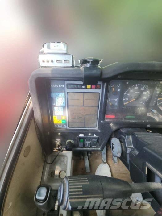 Kato MR 100 Neapdoroto reljefo kranai