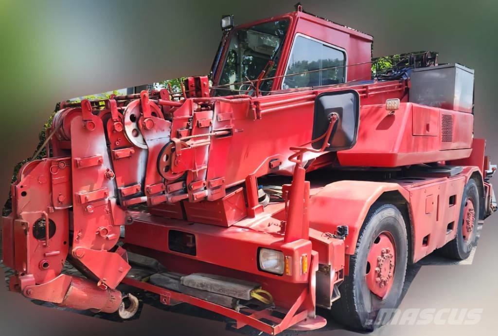 Kato MR 100 Neapdoroto reljefo kranai