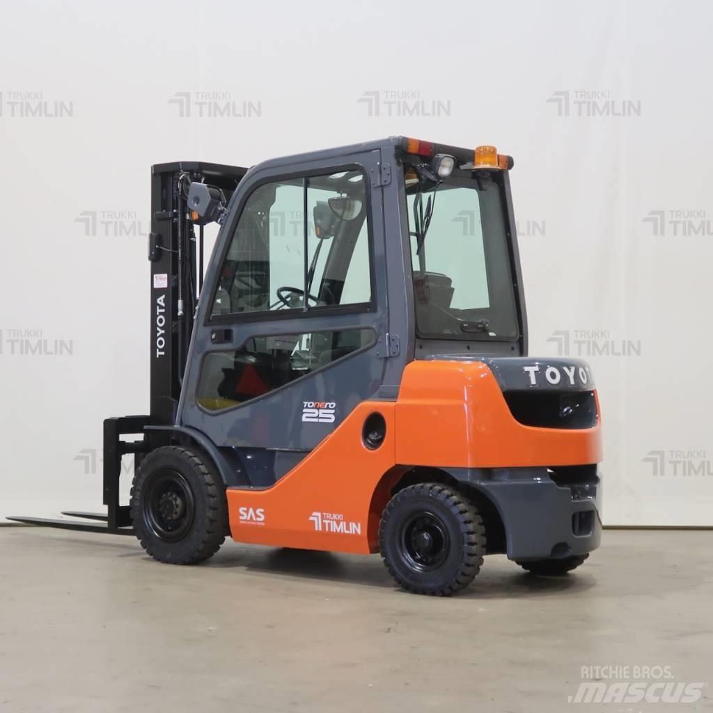 Toyota 52-8FDF25 Dyzeliniai krautuvai