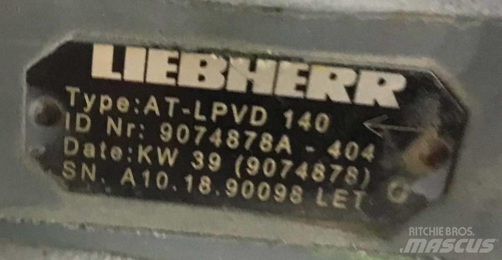 Liebherr LPVD 140 Hidraulikos įrenginiai