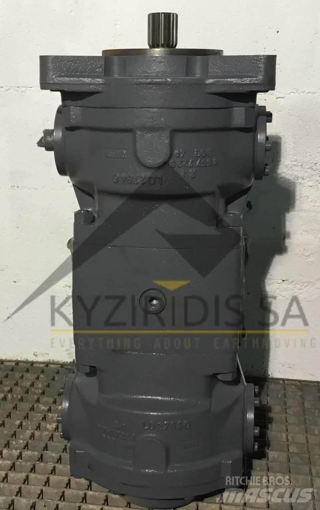 Liebherr LPVD 140 Hidraulikos įrenginiai