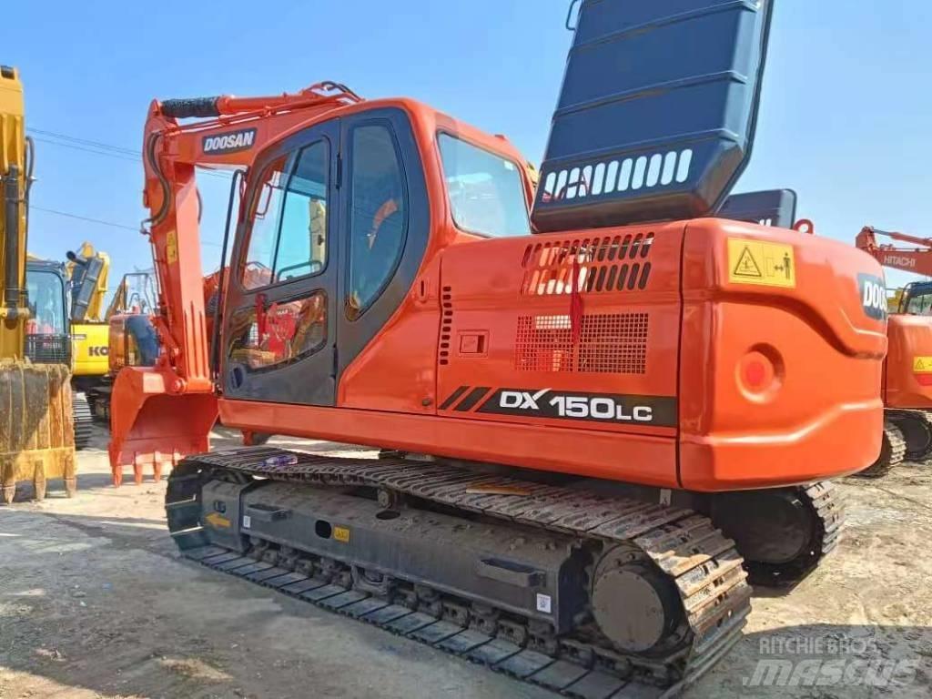 Doosan DX150 Vidutinės galios ekskavatoriai 7-12 t