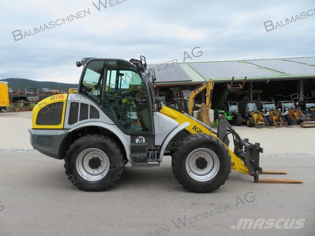 Kramer 8115 Naudoti ratiniai krautuvai