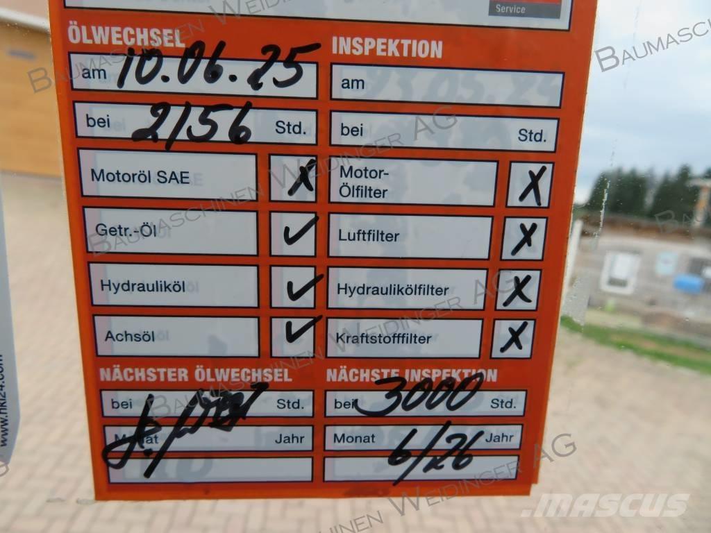 Kramer 8115 Naudoti ratiniai krautuvai