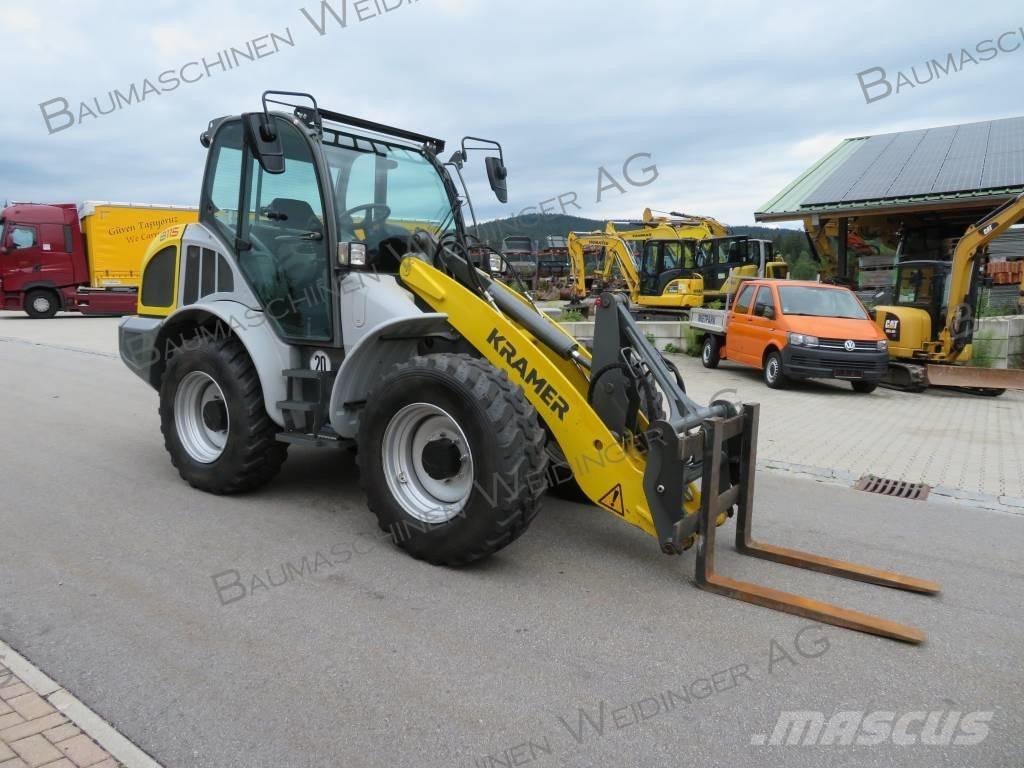 Kramer 8115 Naudoti ratiniai krautuvai