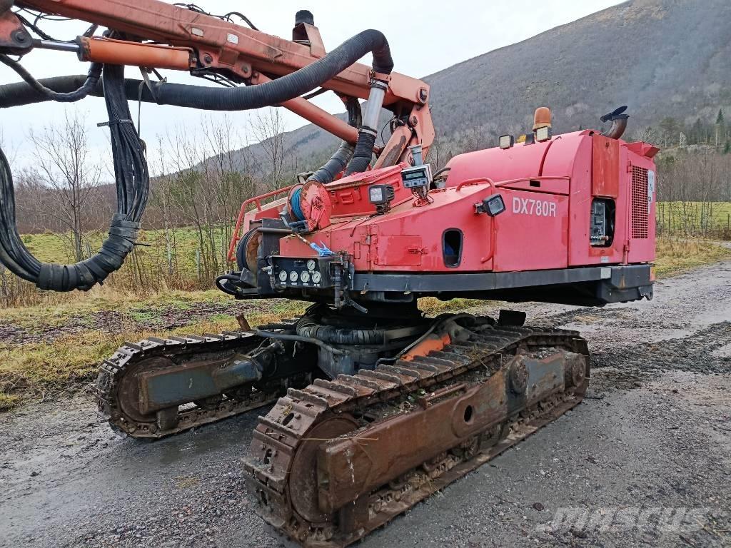 Sandvik DX 780R Žemės paviršiaus gręžimo technika