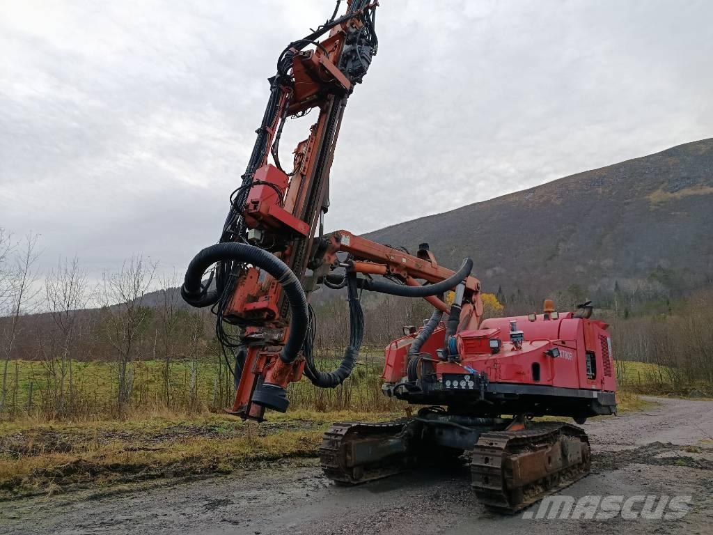 Sandvik DX 780R Žemės paviršiaus gręžimo technika