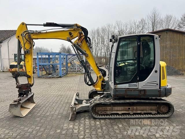 Wacker Neuson ET 65 Mini ekskavatoriai < 7 t