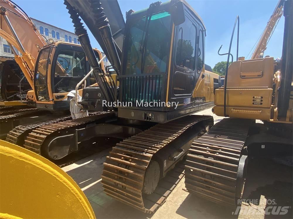 Volvo EC 220 DL Vikšriniai ekskavatoriai