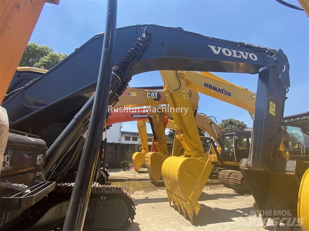 Volvo EC 220 DL Vikšriniai ekskavatoriai