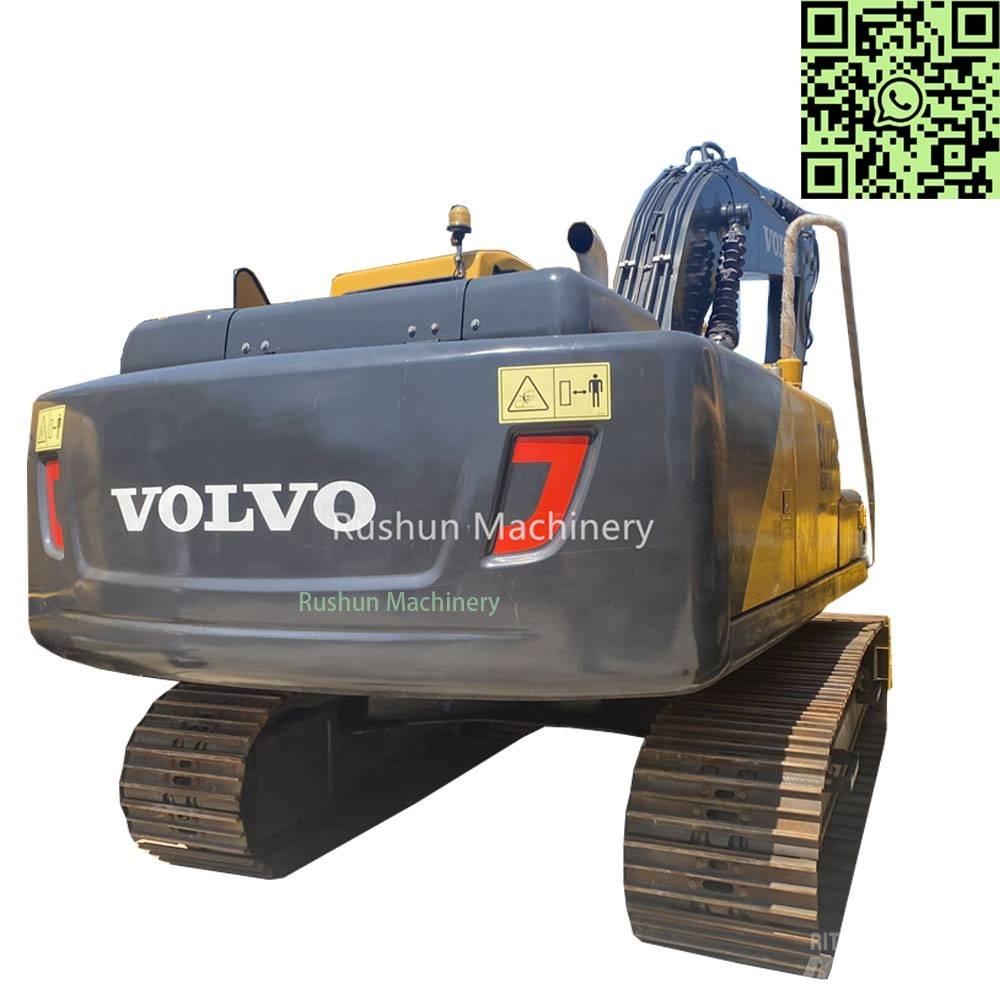 Volvo EC 220 DL Vikšriniai ekskavatoriai