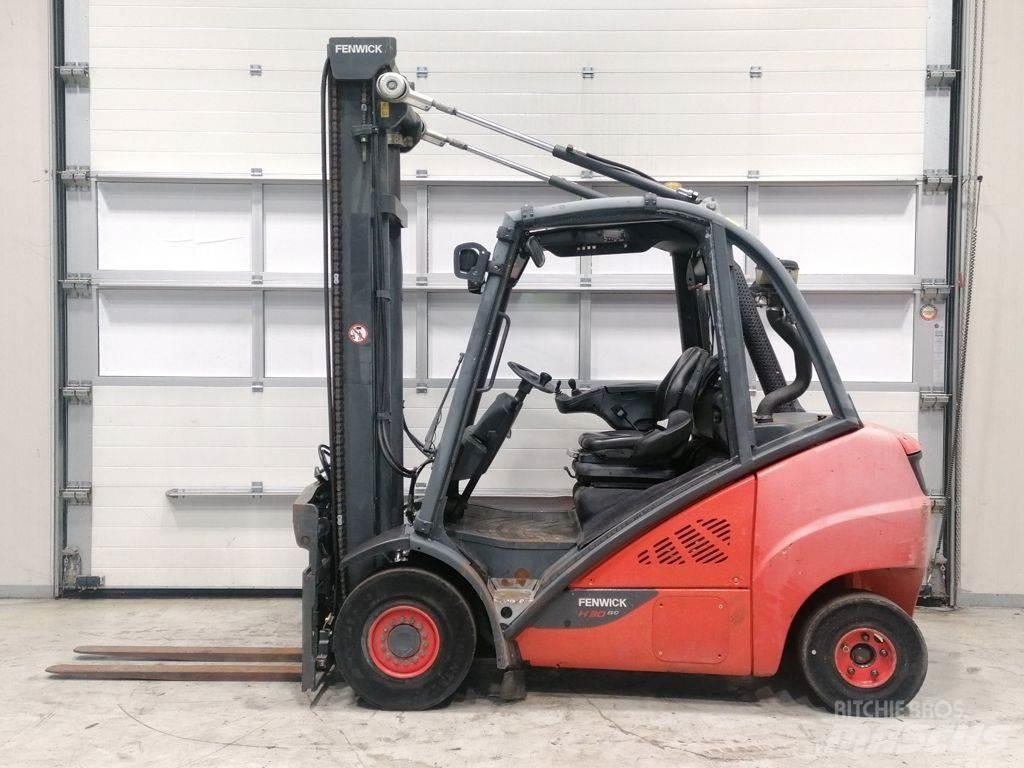 Linde H30D-02 Dyzeliniai krautuvai
