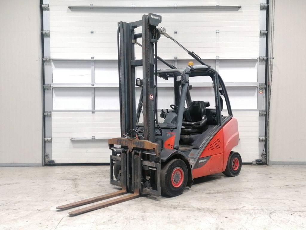 Linde H30D-02 Dyzeliniai krautuvai