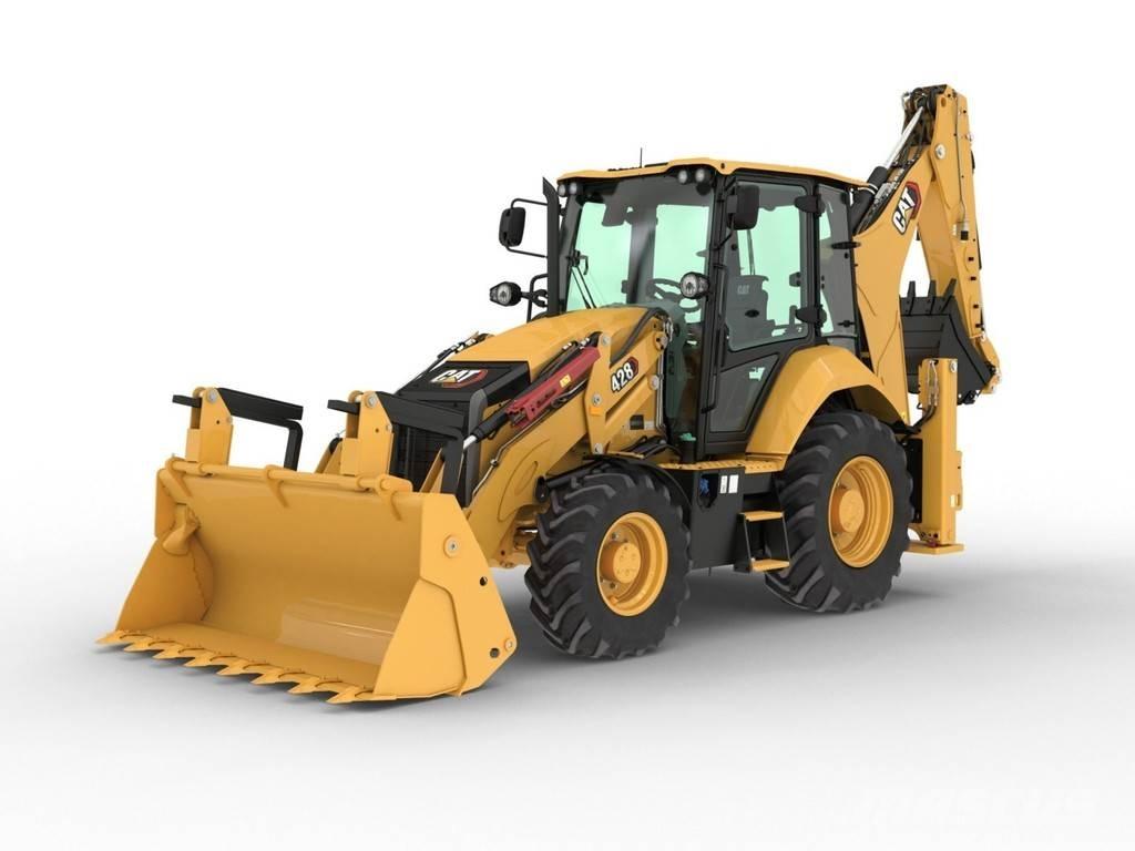CAT 428 new Ekskavatoriniai krautuvai