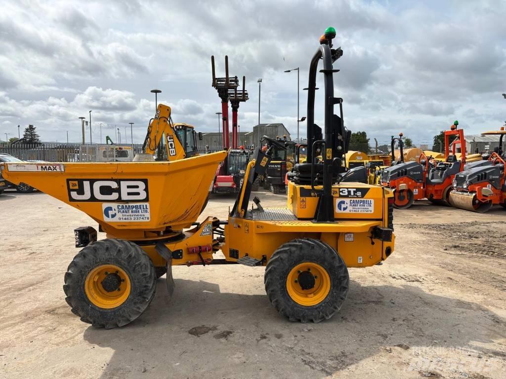 JCB 3STH 2S5 Statybiniai savivarčiai sunkvežimiai