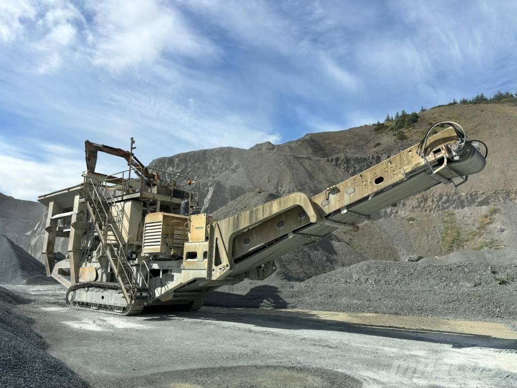 Metso Nordberg LT125 Mobilūs smulkintuvai